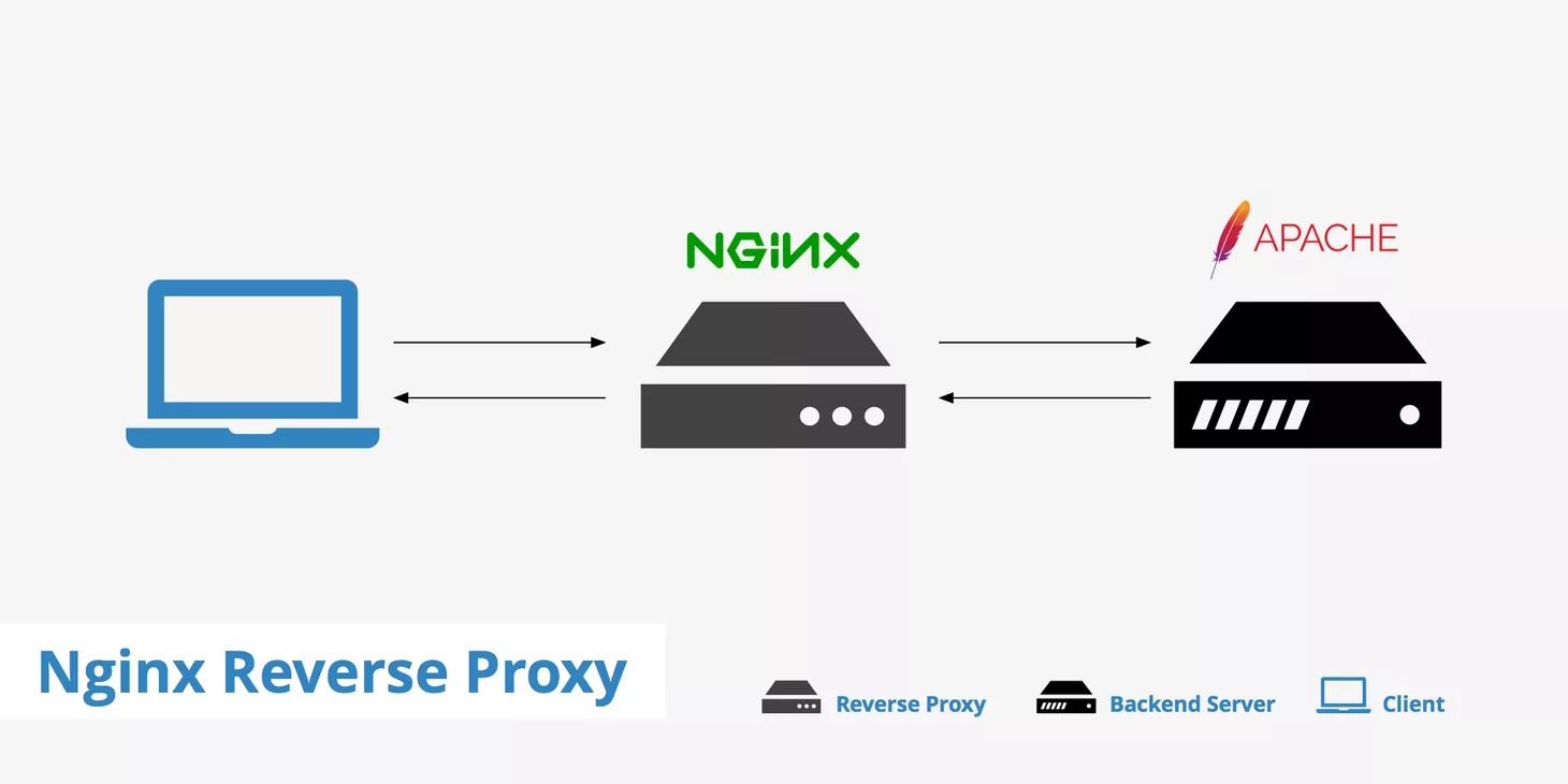 Optimizing Web Deployment with Nginx as a Reverse Proxy